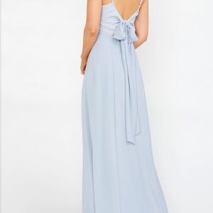 Show Me Your Mimi Lauren Tie Maxi Dress